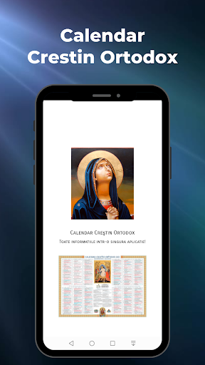 Android application Calendar Ortodox screenshort