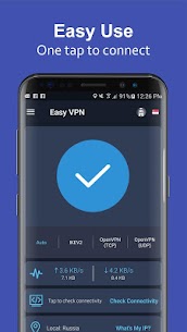 Easy VPN Apk [August-2022] [Mod Features Free No Ads] 3