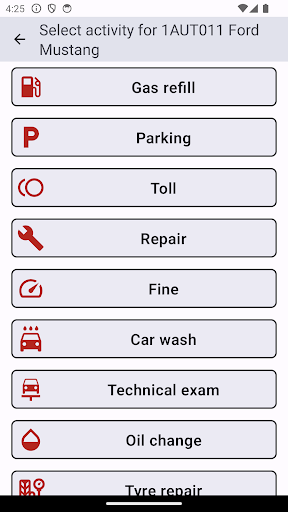 Autobook Screen 2