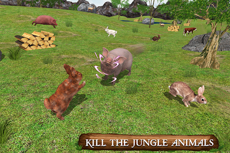 Ultimate Rabbit Simulator  APK screenshots 8