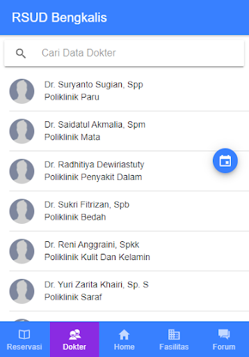 Aplikasi Online RSUD Bengkalis