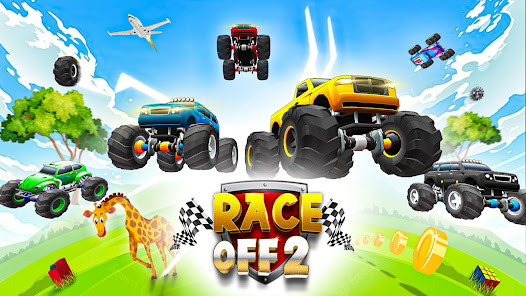 Race Off 2 - Track Games apkpoly screenshots 10