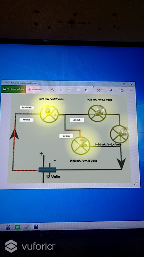 Circuito Elétrico RA Screen 2