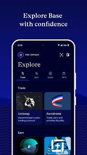 Kresus - Base Wallet Screen 2