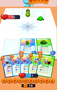 Monster Card Battle 1.1 APK + Мод (Unlimited money) за Android