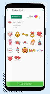Love Stickers - WAStickerApps 2.0.2 Screenshots 7