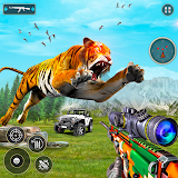 Wild Tiger Hunting Games icon