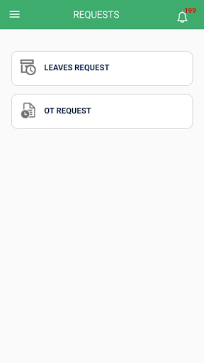 Android application HRHub screenshort