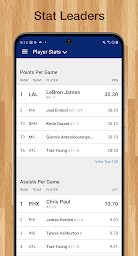 Scores App: for NBA Basketball