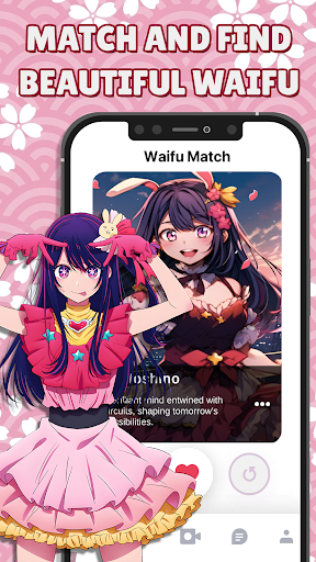 Android application Waifu Call & Chat: Anime Lover screenshort