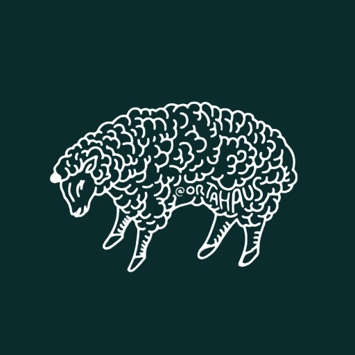 Ortahaus Barber Co. logo