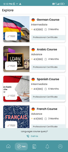 Langma School of Languages Screen 3
