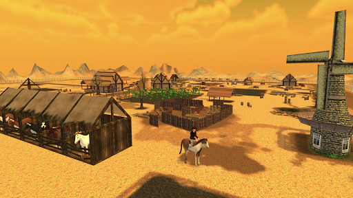Wild Horse Simulator Games 3D