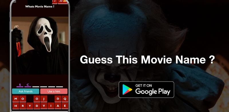 Quiz Horror Movie - Guess those Scary Movies Quiz