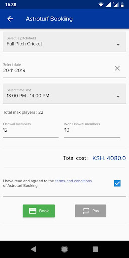 Visa Oshwal Community Nairobi Screen 3