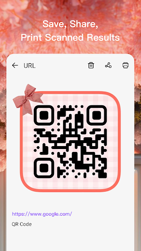 Screenshot of QR Code & Barcode Scanner