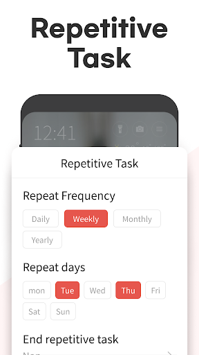 To Do Screen - Task - Productivity - apps