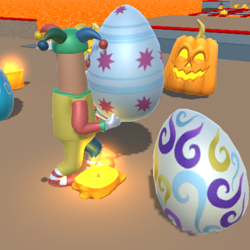 Easter Race  Icon
