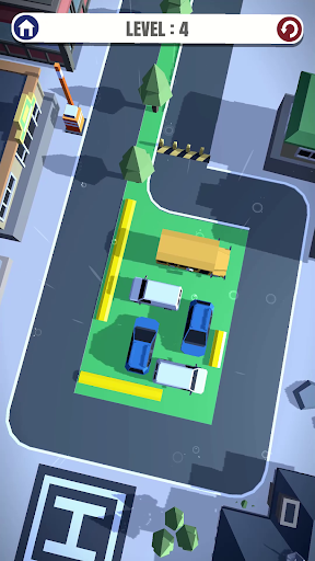 Parking Backout Screen 2