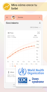 Captura de Pantalla 4 Baby Daybook Lactancia materna android