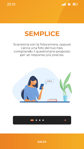 Android application Bright Scanner screenshort