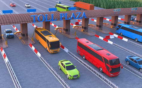 Real City Coach Bus Driver 3D  screenshots 6