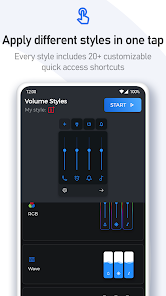 Volume Styles – Custom control Gallery 6