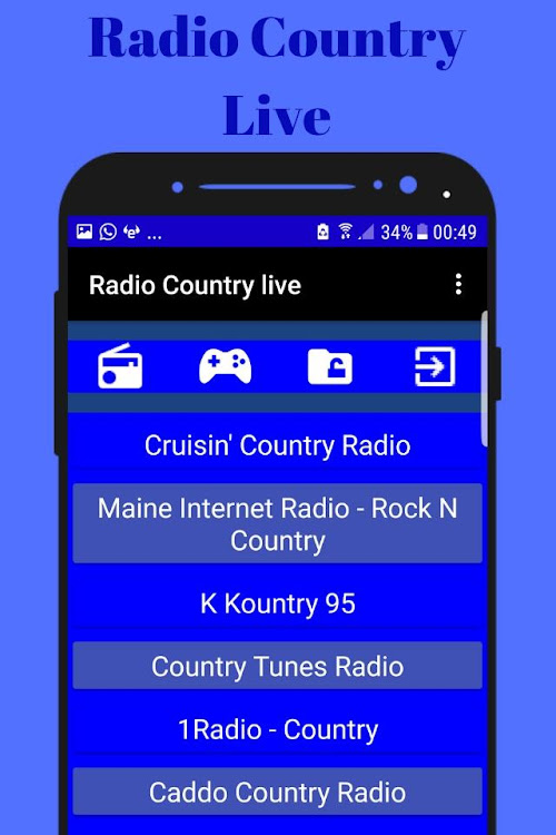 Radio Country Live - 1.2 - (Android)