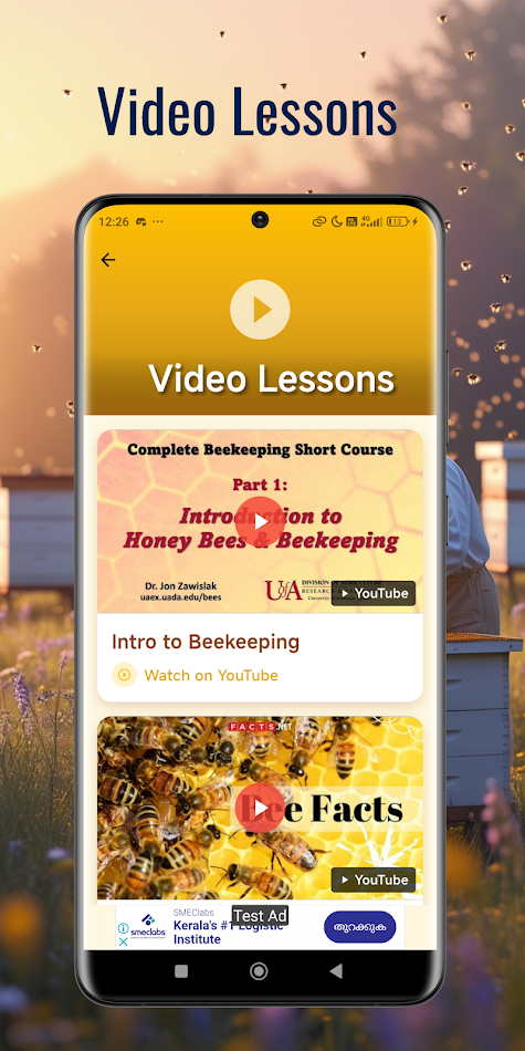 #4. Bee Master Pro (Android) Ved: SeyFert Soft&Tech