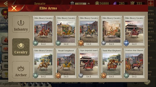Great Conqueror: Rome War Game MOD APK 10