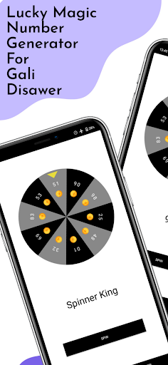 Android application Spinner King | Disawer Gali screenshort