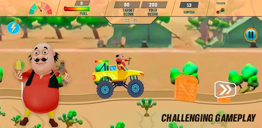 Motu Patlu Hill Racing Fight - Apps on Google Play