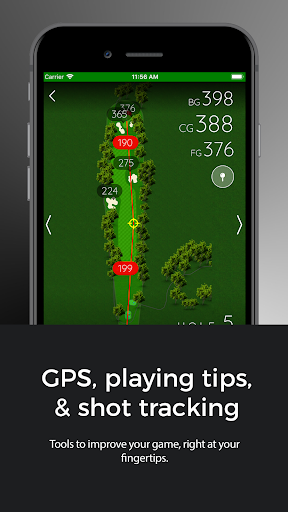 Gallus Golf Club Screen 3