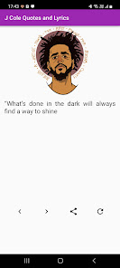 Screenshot 4 J Cole Quotes Lyrics Wallpaper android
