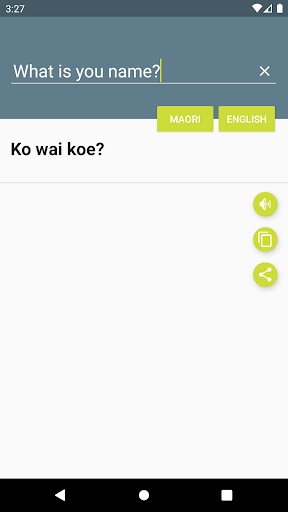 Papakupu Maori-English Screen 3