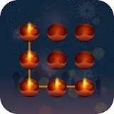 Happy Diwali AppLock Theme icon