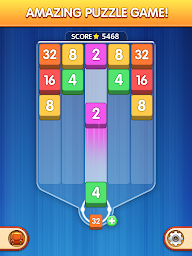 Number Tiles - Merge Puzzle