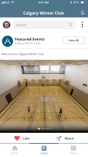 Calgary Winter Club Screen 3