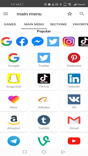 Appso: all social media apps in one app 2021 10.3 screenshots 1