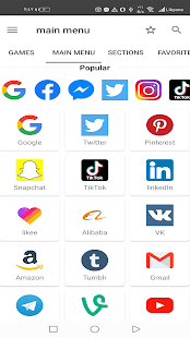 Appso: all social media apps Varies with device screenshots 1