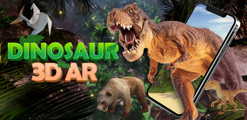 Dinosaur 3D AR Augmented Real