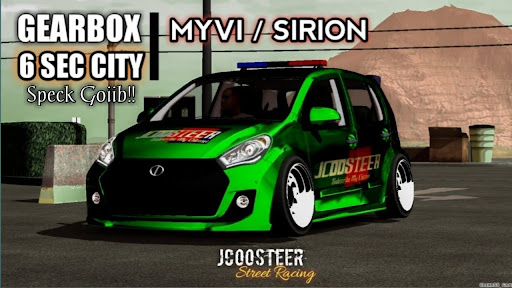 Mod Mobil Thailand Bussid