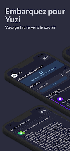 Android application Yuzi: L'éducation réinventée screenshort
