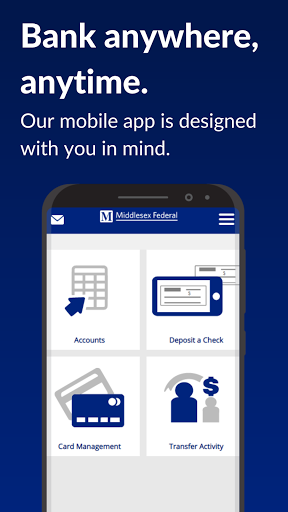 Android application Middlesex Federal Savings screenshort
