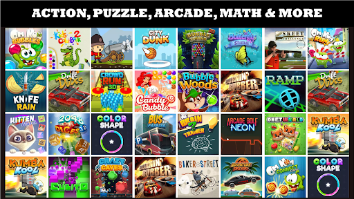 Android application All Games - Mini Online Games screenshort