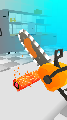 Télécharger Sushi Roll 3D - Jeu de Cuisine Détente APK MOD (Astuce) screenshots 4