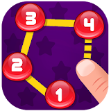 Kids Connect The Dots Free - Kids Learning  Game icon
