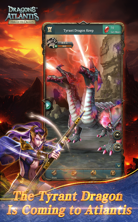 Dragons of Atlantis - 12.5.2 - (Android)