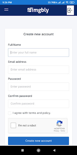 Imgbly - Image Hosting & Share Screen 3