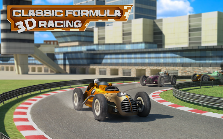 Classic Formula 3D Racing - 1.3.0 - (Android)